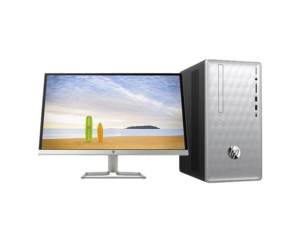 HP Pavilion Desktop & 25" Monitor Bundle